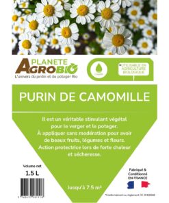 Purin de camomille 1.5L – Image 4