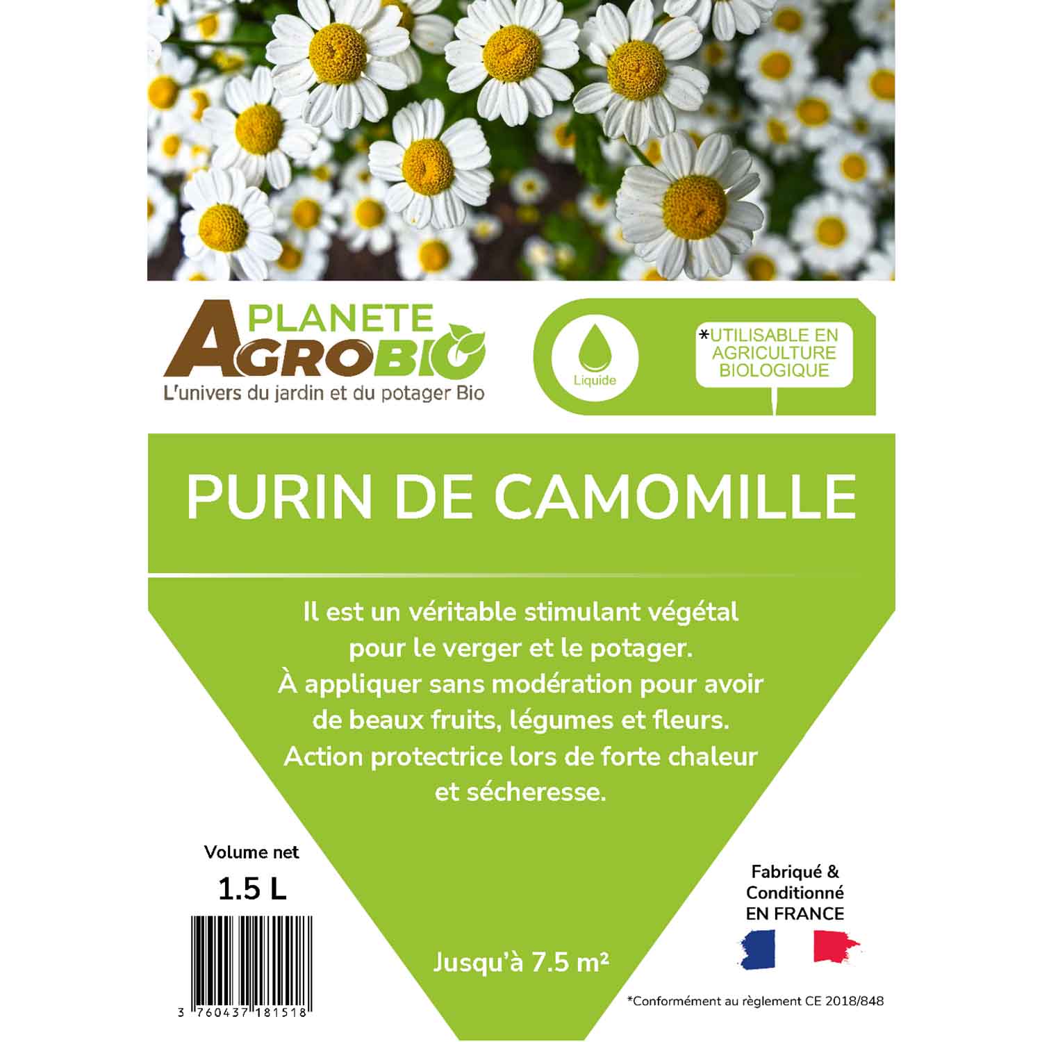 Purin de camomille 1.5L – Image 4