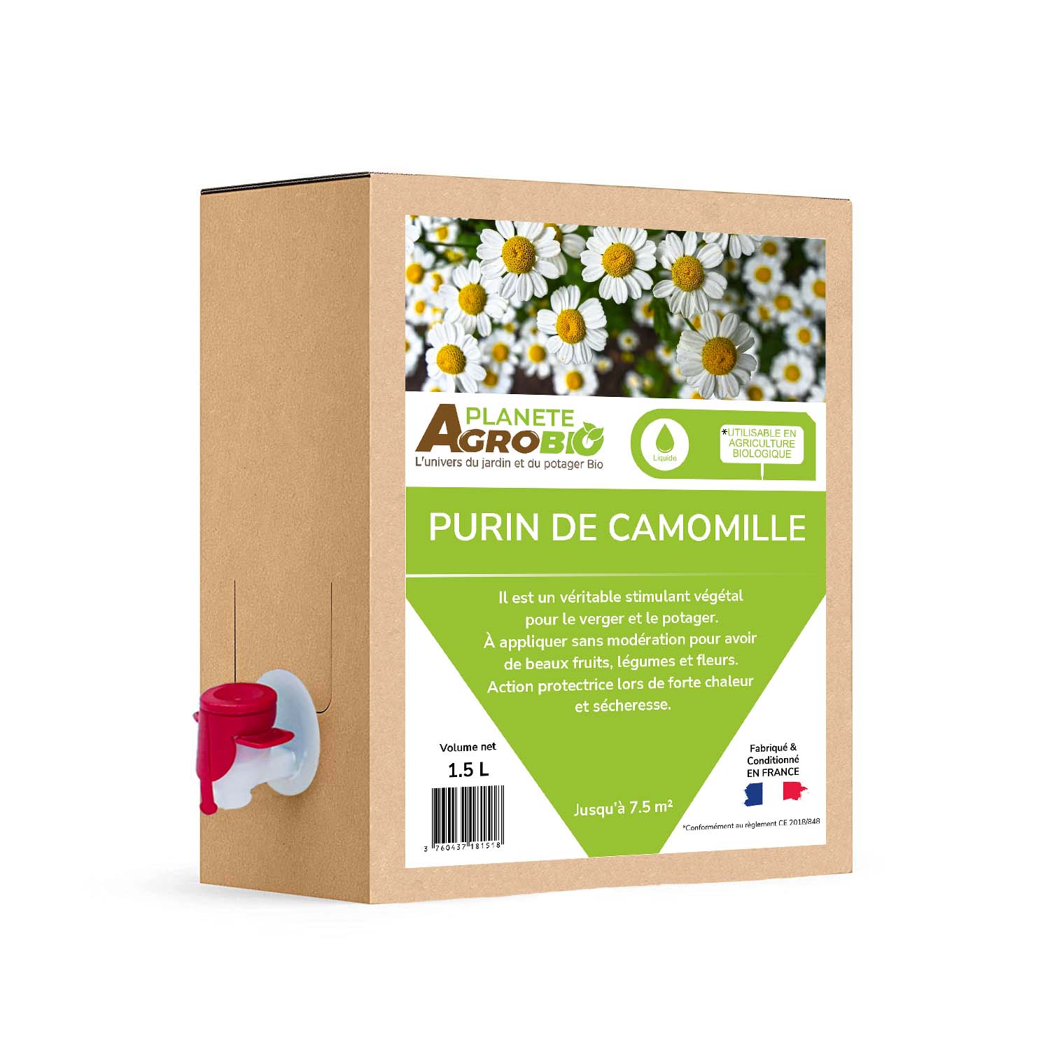 Purin de camomille 1.5L