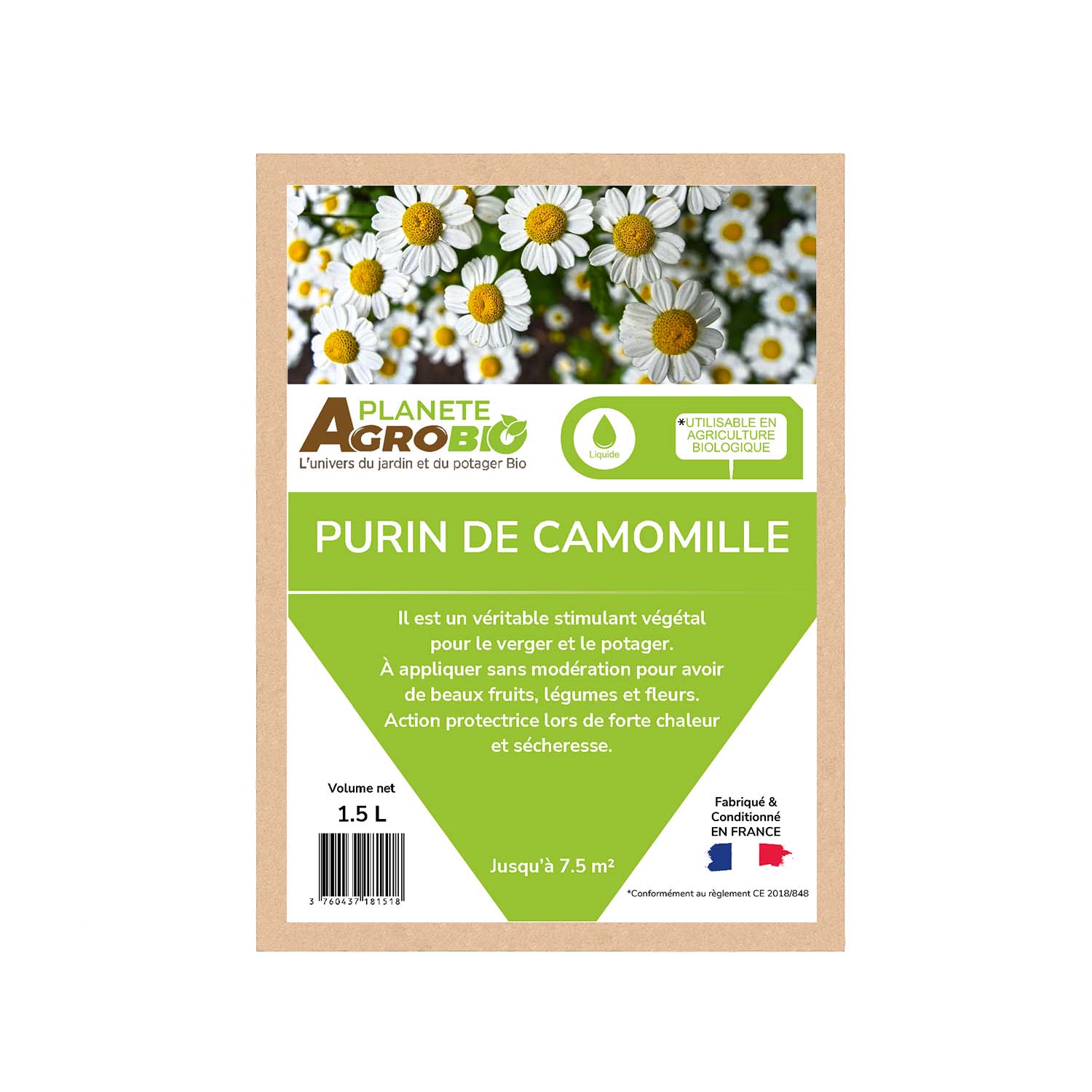 Purin de camomille 1.5L – Image 2