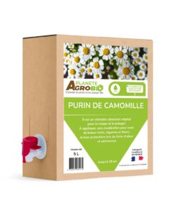 Purin de camomille 5L