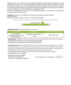 Purin de camomille 1.5L – Image 5