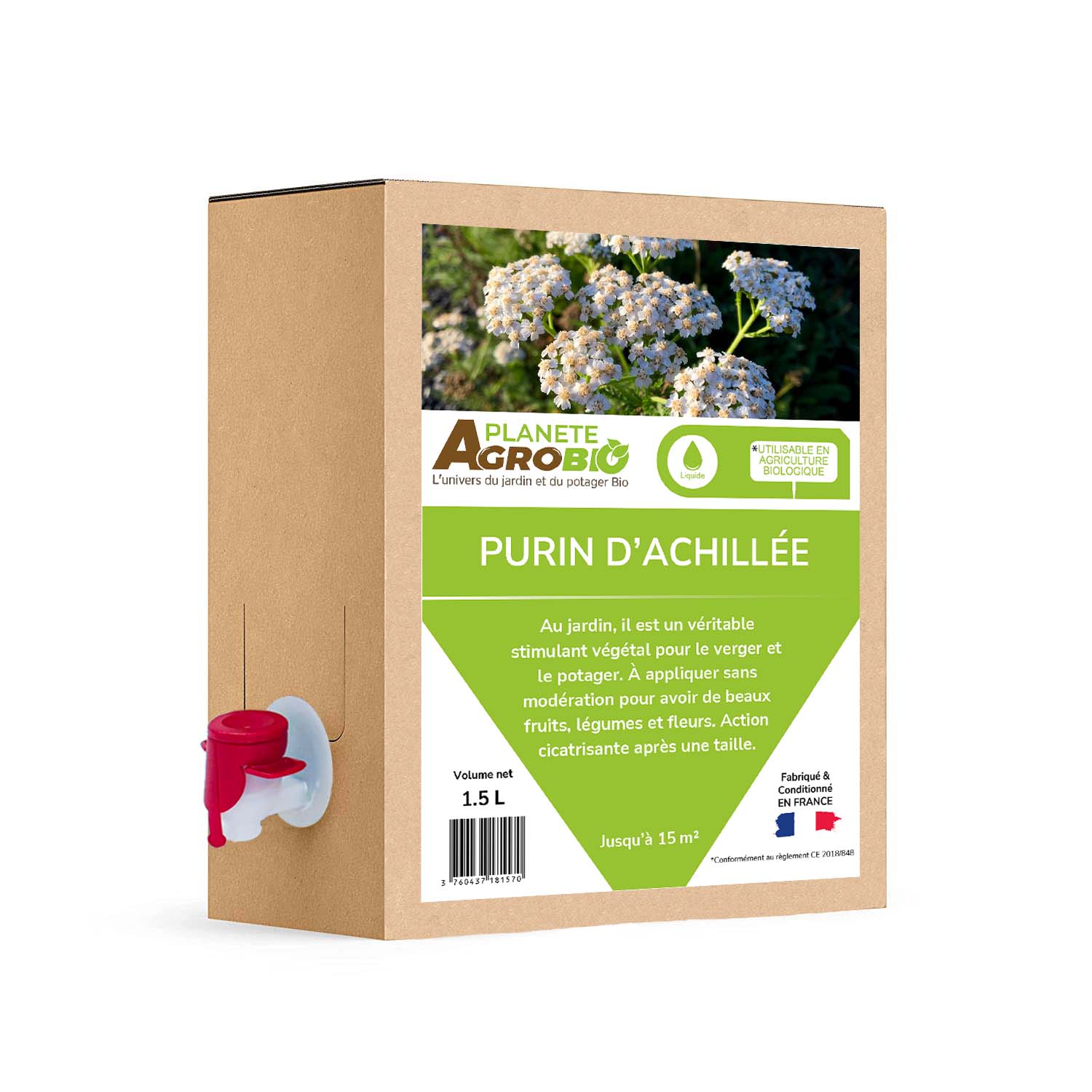 Purin d'achillée 1.5L