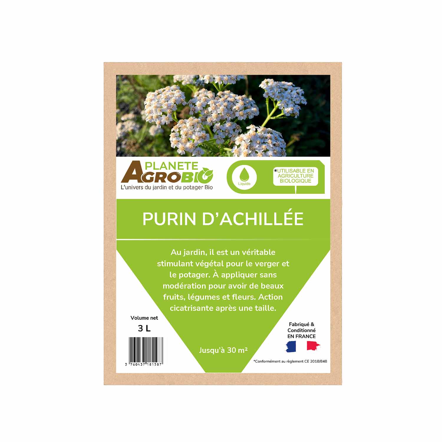 Purin d'achillée 3L – Image 2