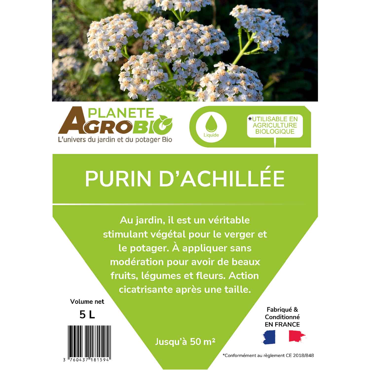 Purin d'achillée 5L – Image 4