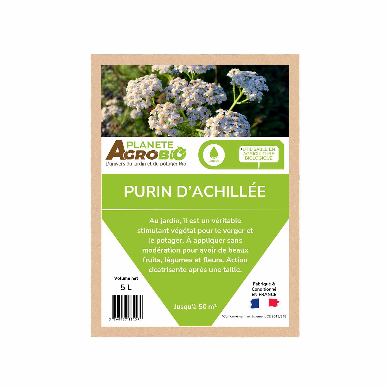 Purin d'achillée 5L – Image 2