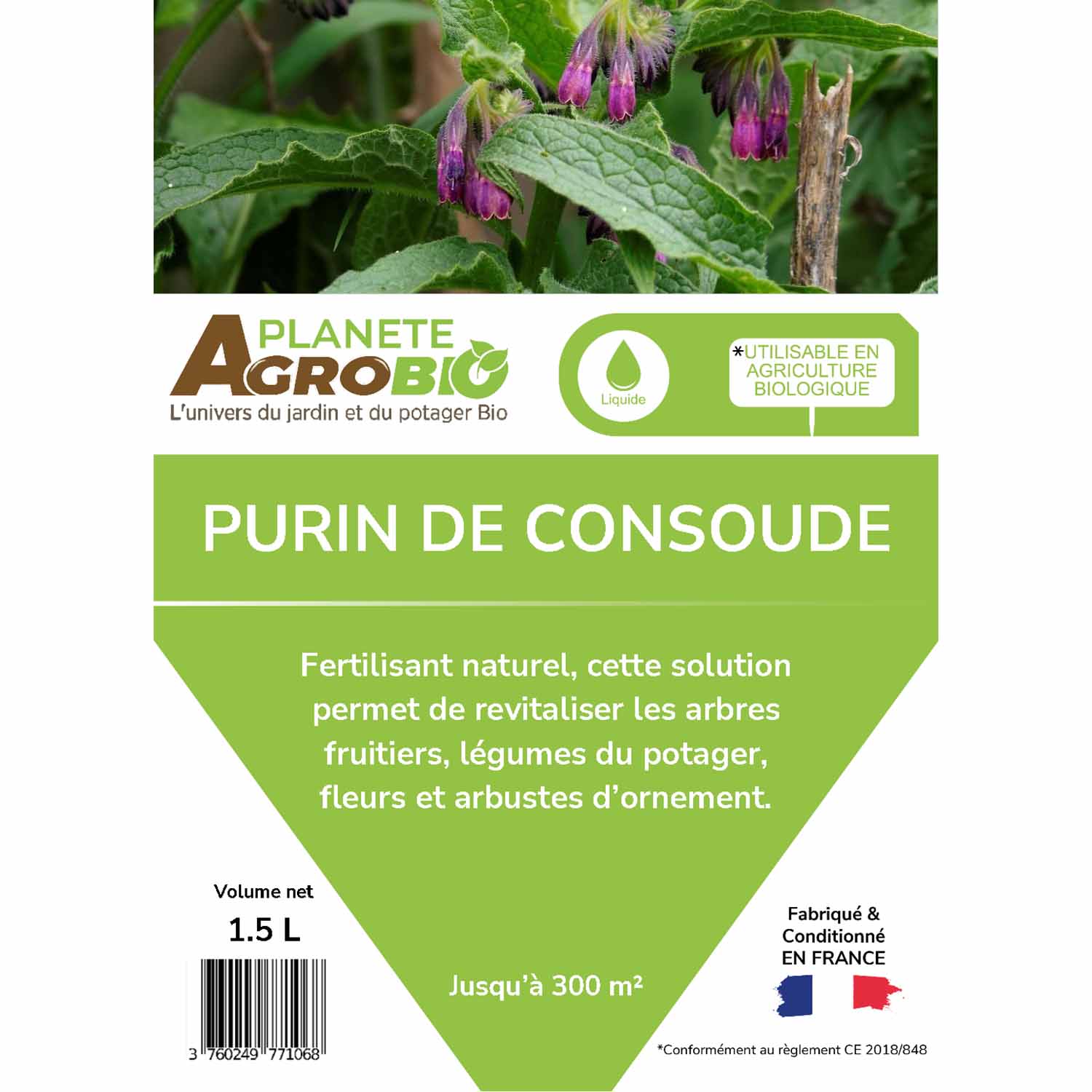 Purin de consoude 1.5L – Image 4