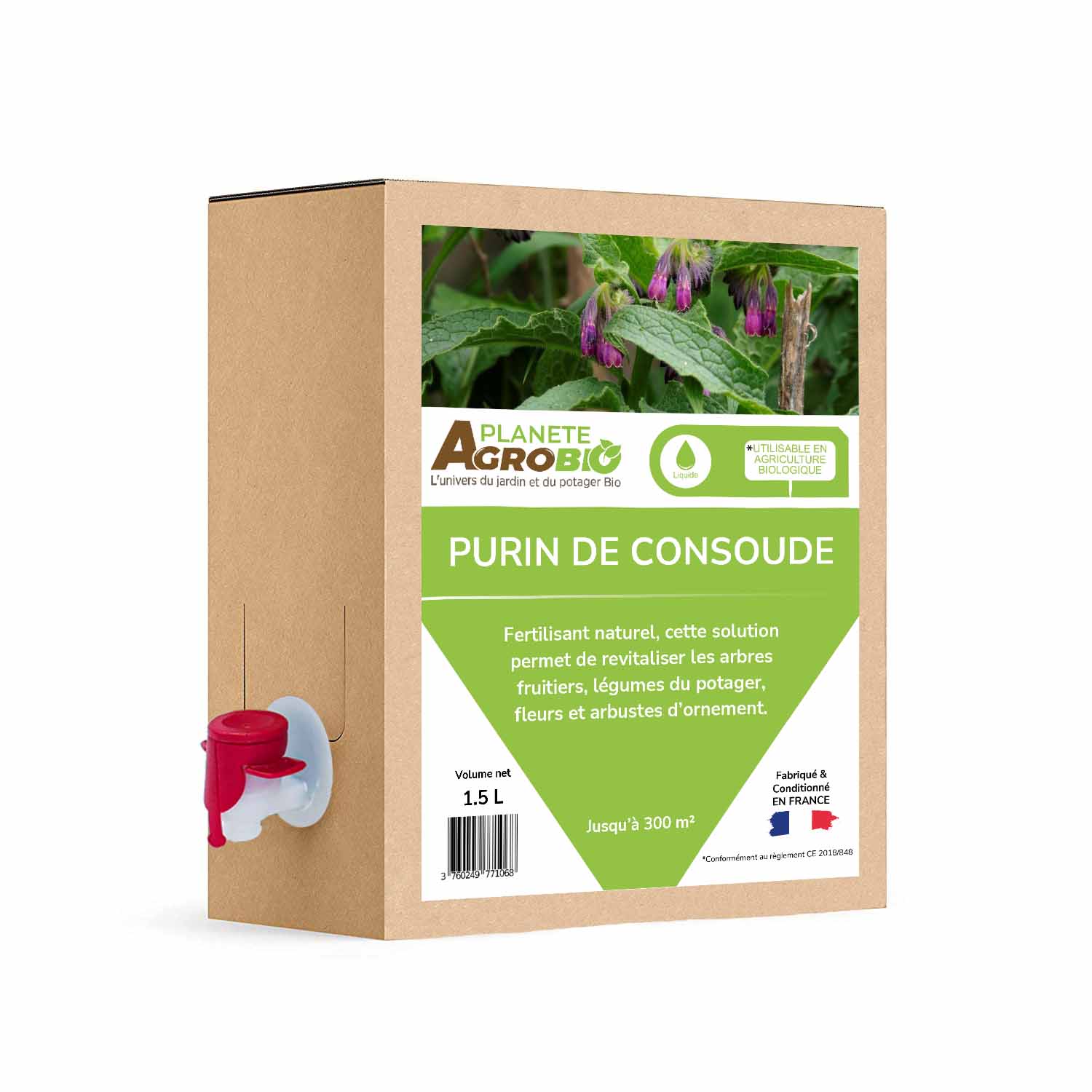 Purin de consoude 1.5L