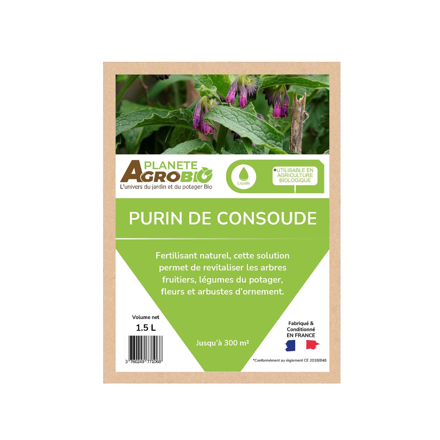 Purin de consoude 1.5L – Image 2