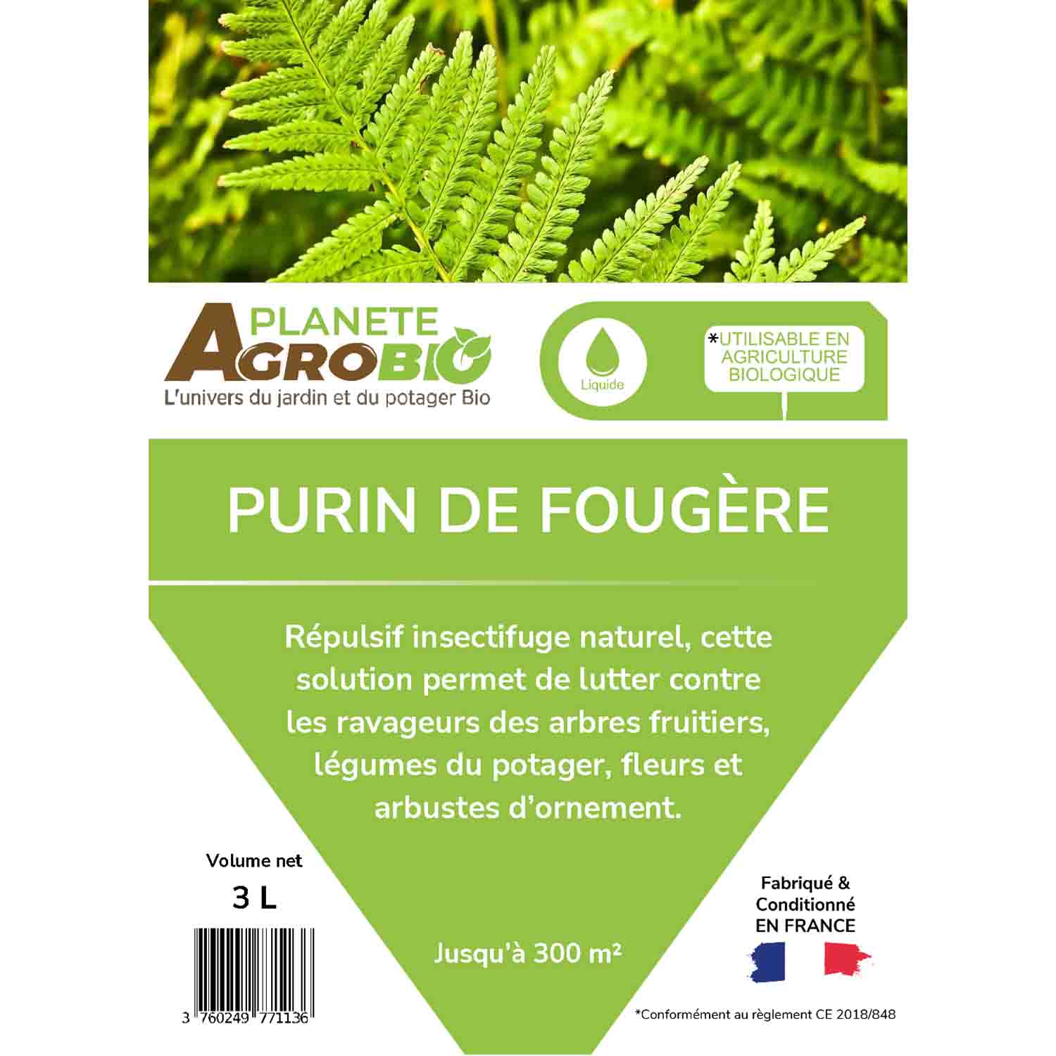Purin de fougère 3L – Image 4