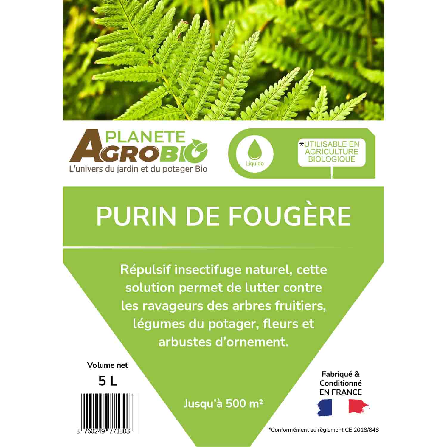 Purin de fougère 5L – Image 4