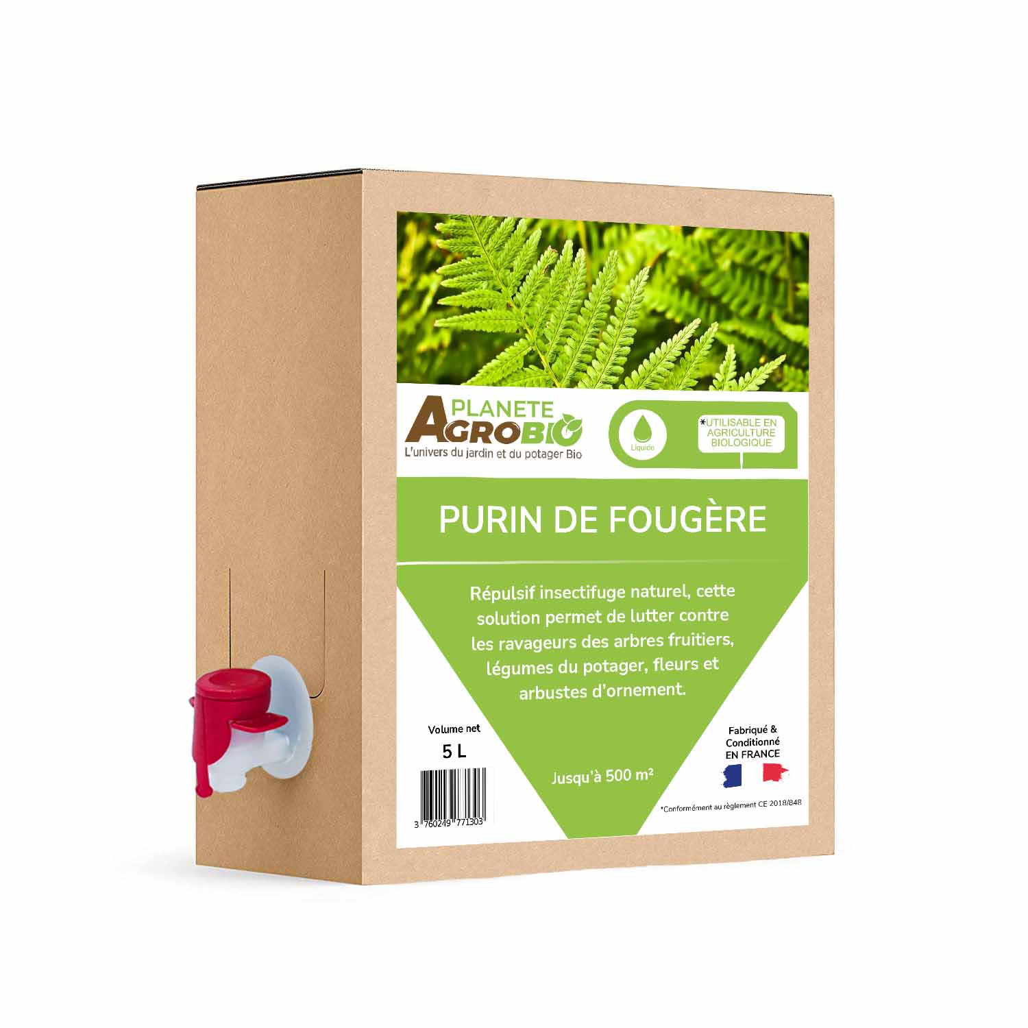 Purin de fougère 5L