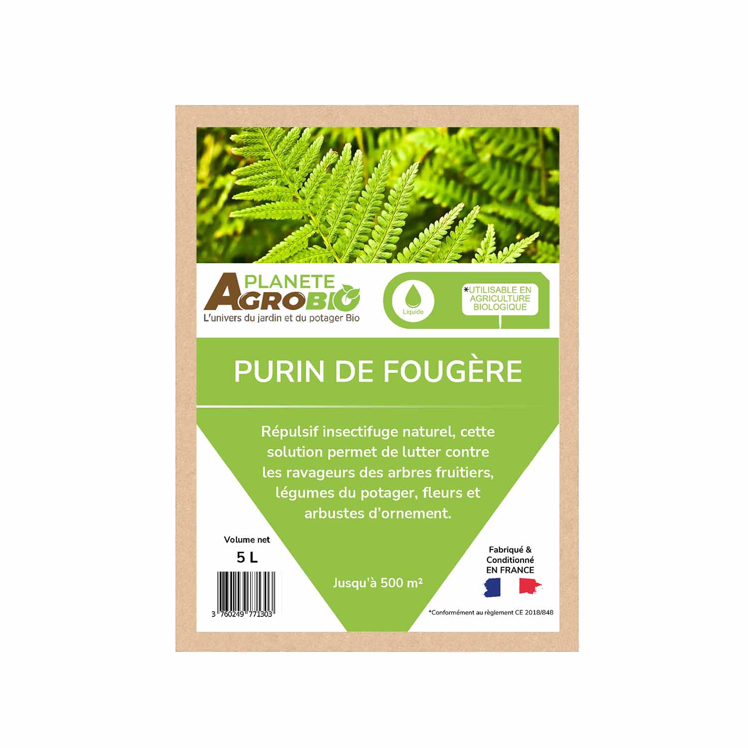 Purin de fougère 5L – Image 2