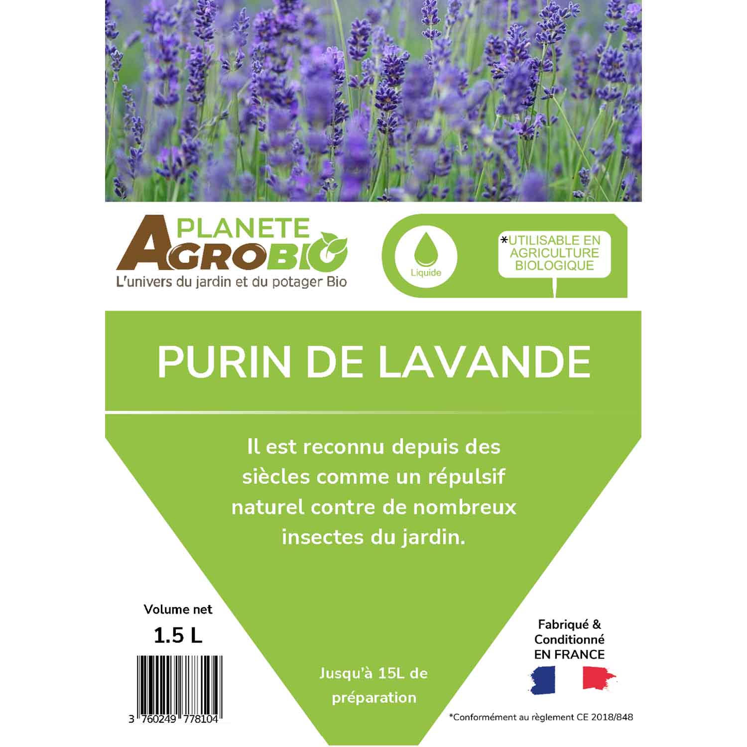 Purin de lavande 1.5L – Image 4