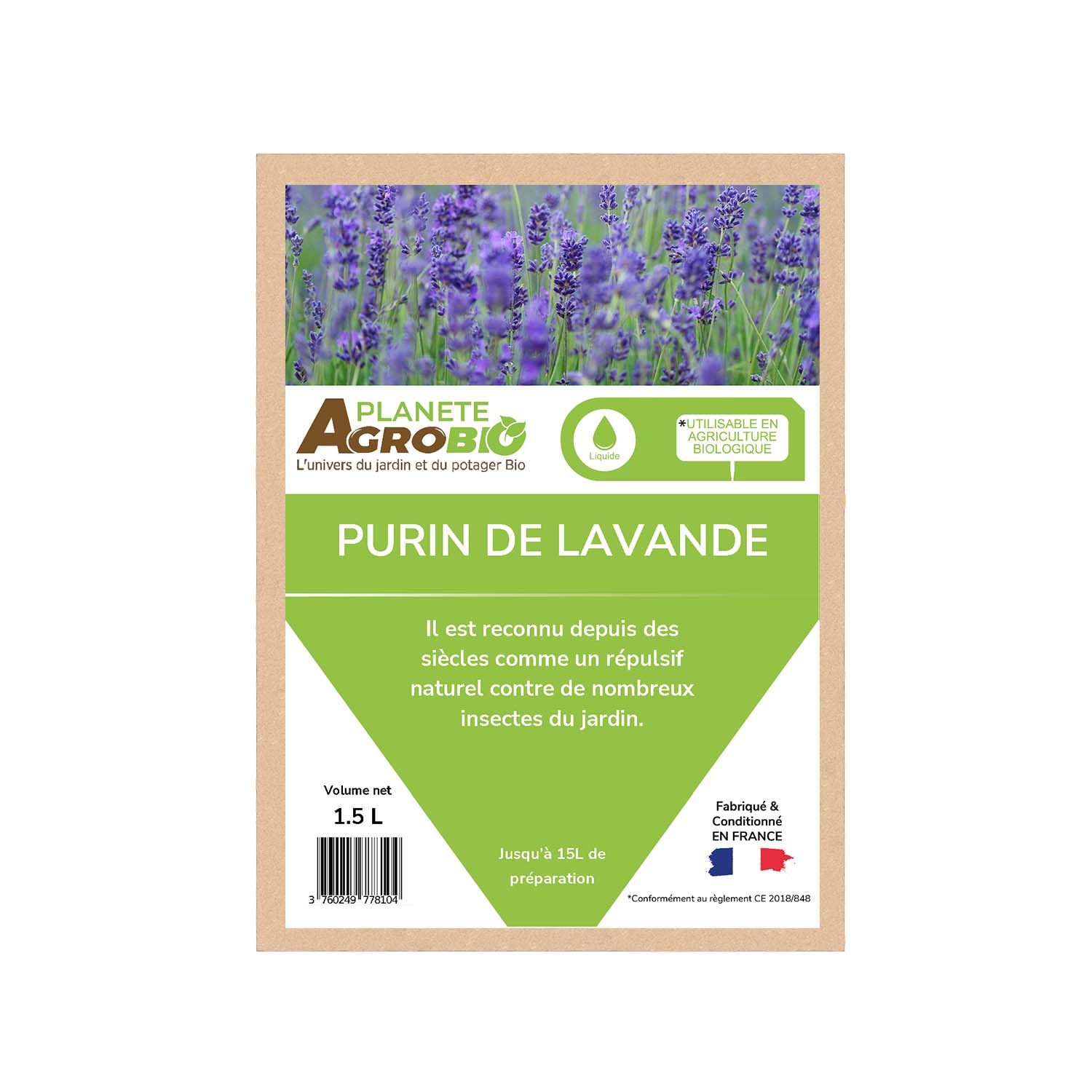 Purin de lavande 1.5L – Image 2
