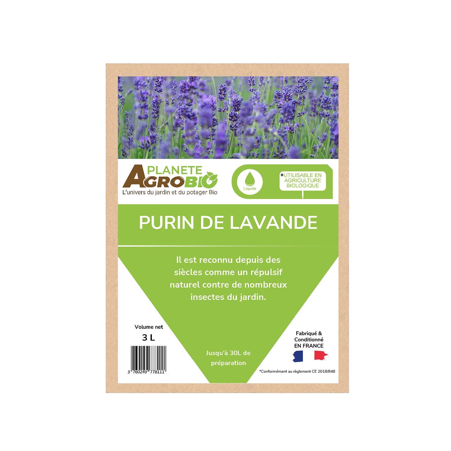 Purin de lavande 3L – Image 2