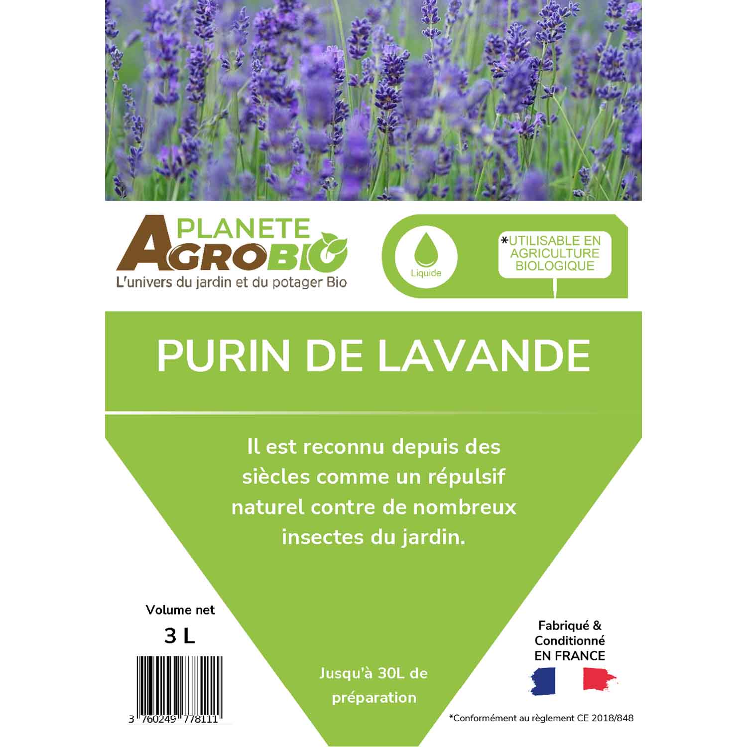 Purin de lavande 3L – Image 4