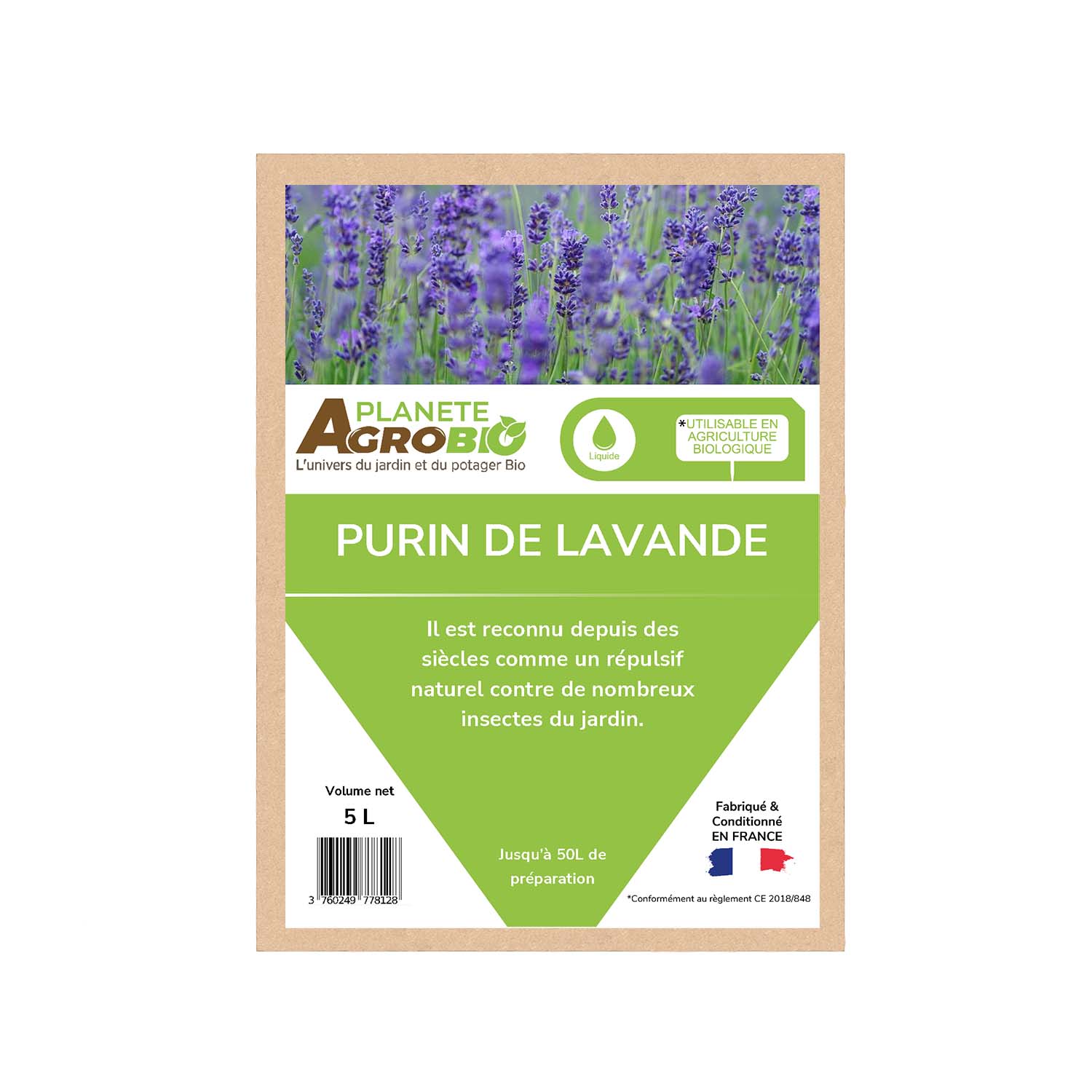Purin de lavande 5L – Image 2