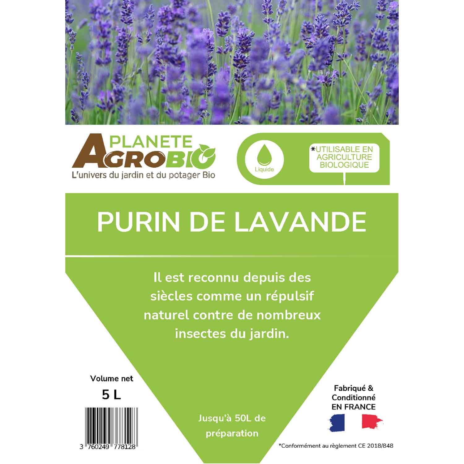 Purin de lavande 5L – Image 4
