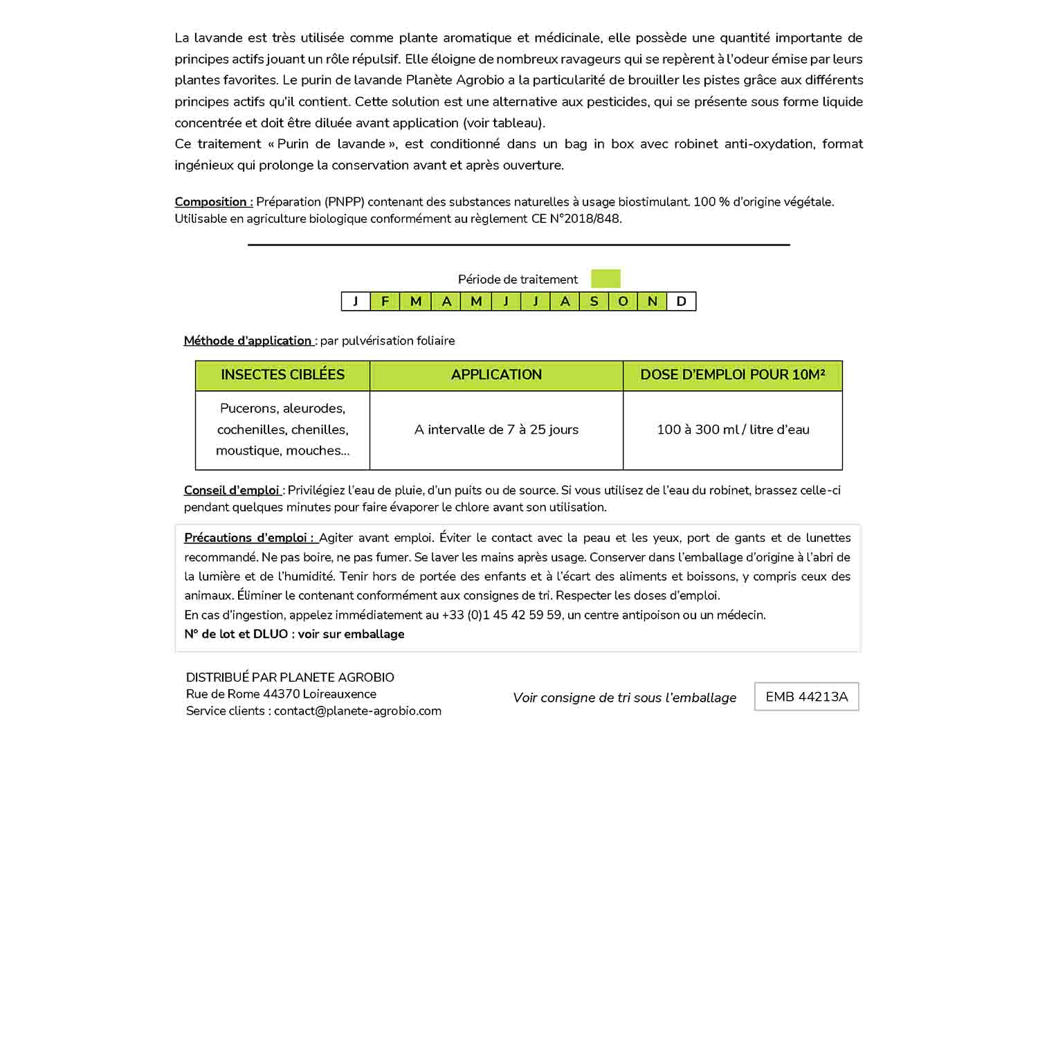 Purin de lavande 5L – Image 5