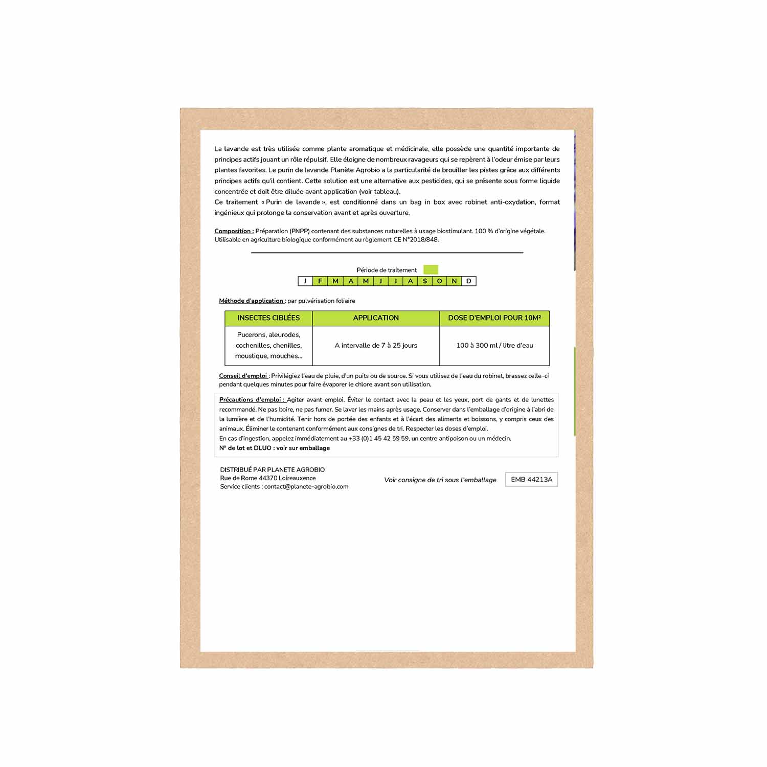 Purin de lavande 5L – Image 3