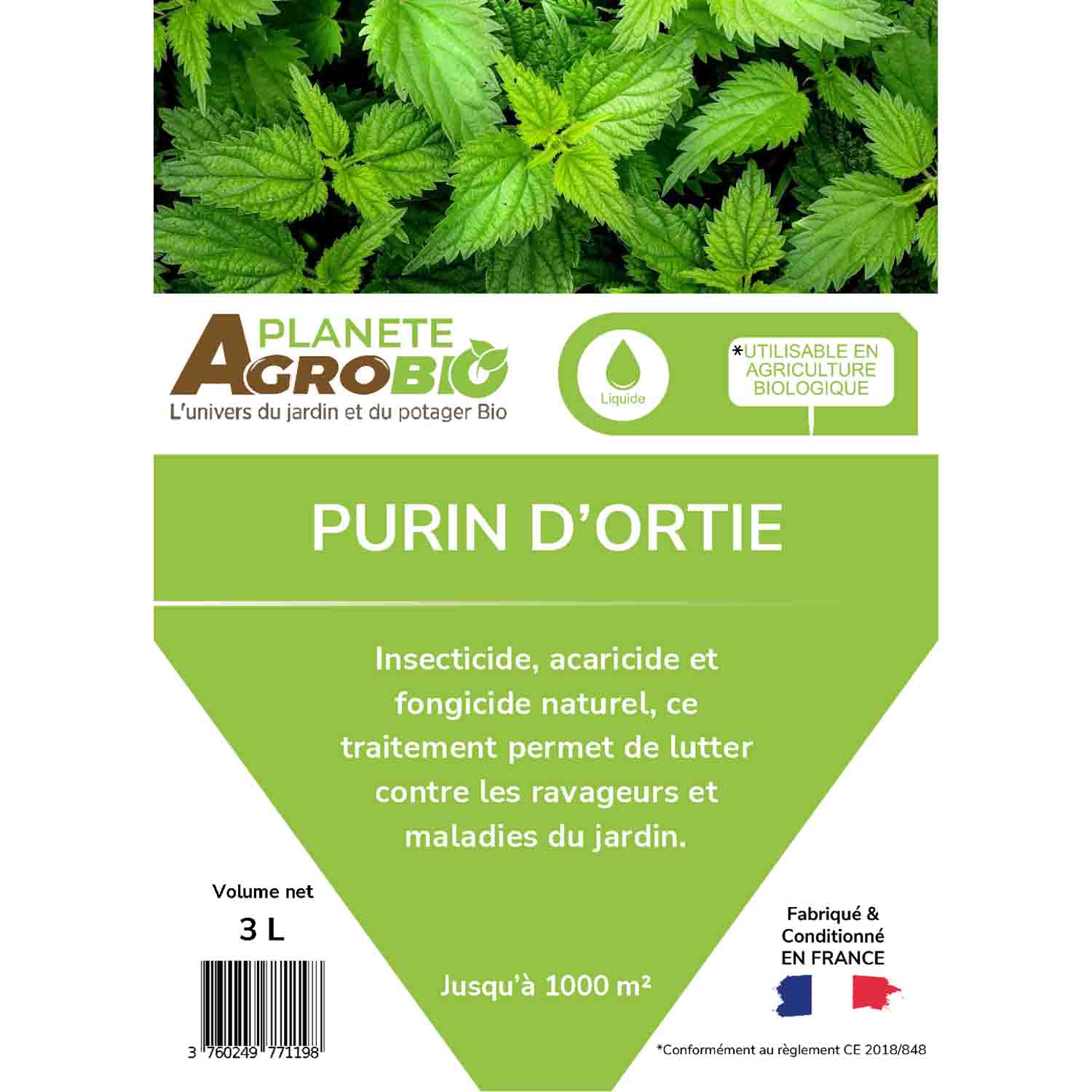 Purin d'ortie 3L – Image 4