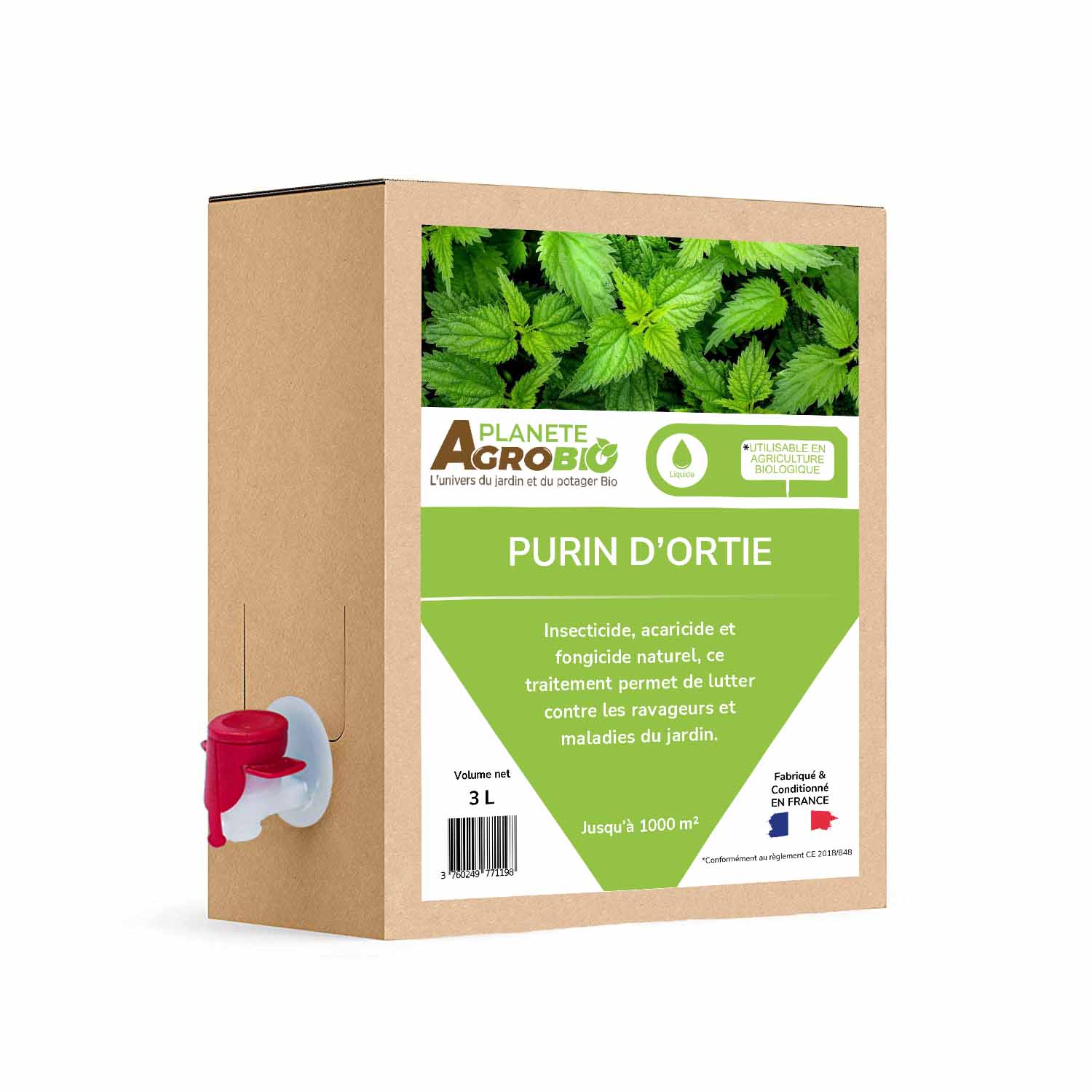 Purin d'ortie 3L