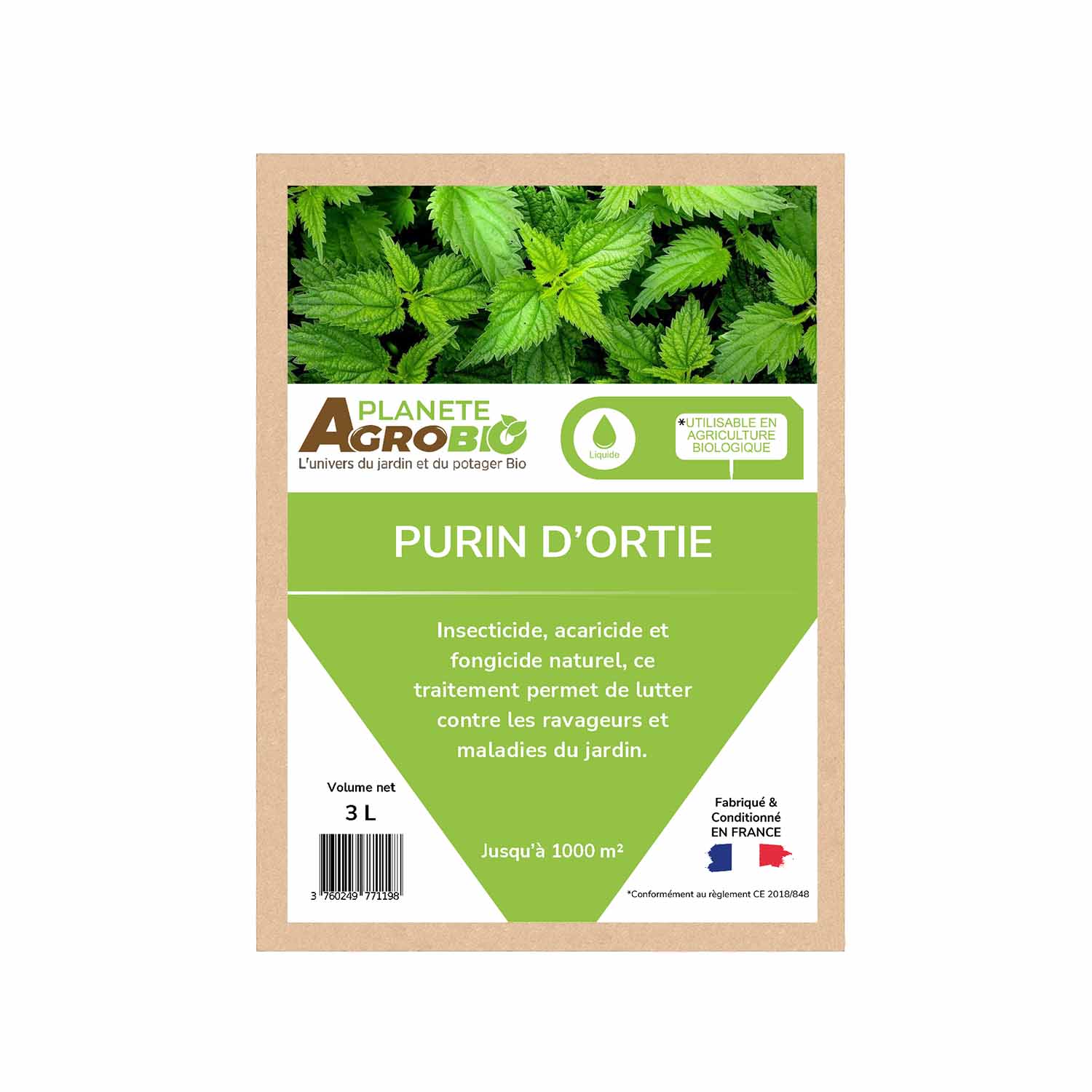 Purin d'ortie 3L – Image 2