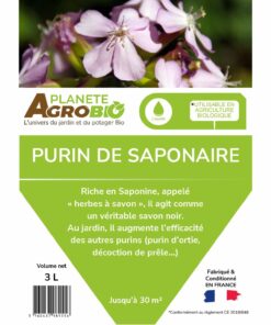 Purin de saponaire 3L – Image 4