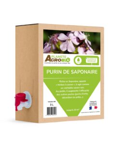 Purin de saponaire 3L