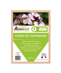Purin de saponaire 5L – Image 2