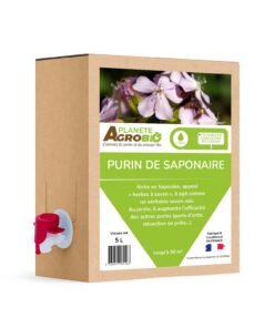 Purin de saponaire 5L