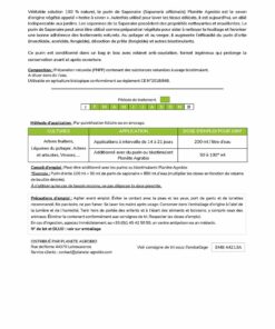 Purin de saponaire 3L – Image 5