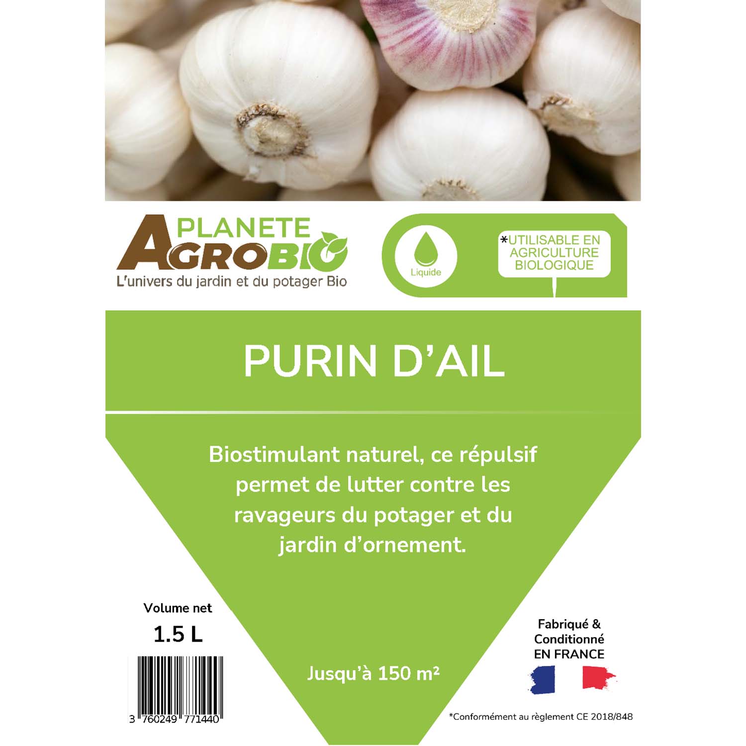 Purin d'ail 1.5L – Image 4