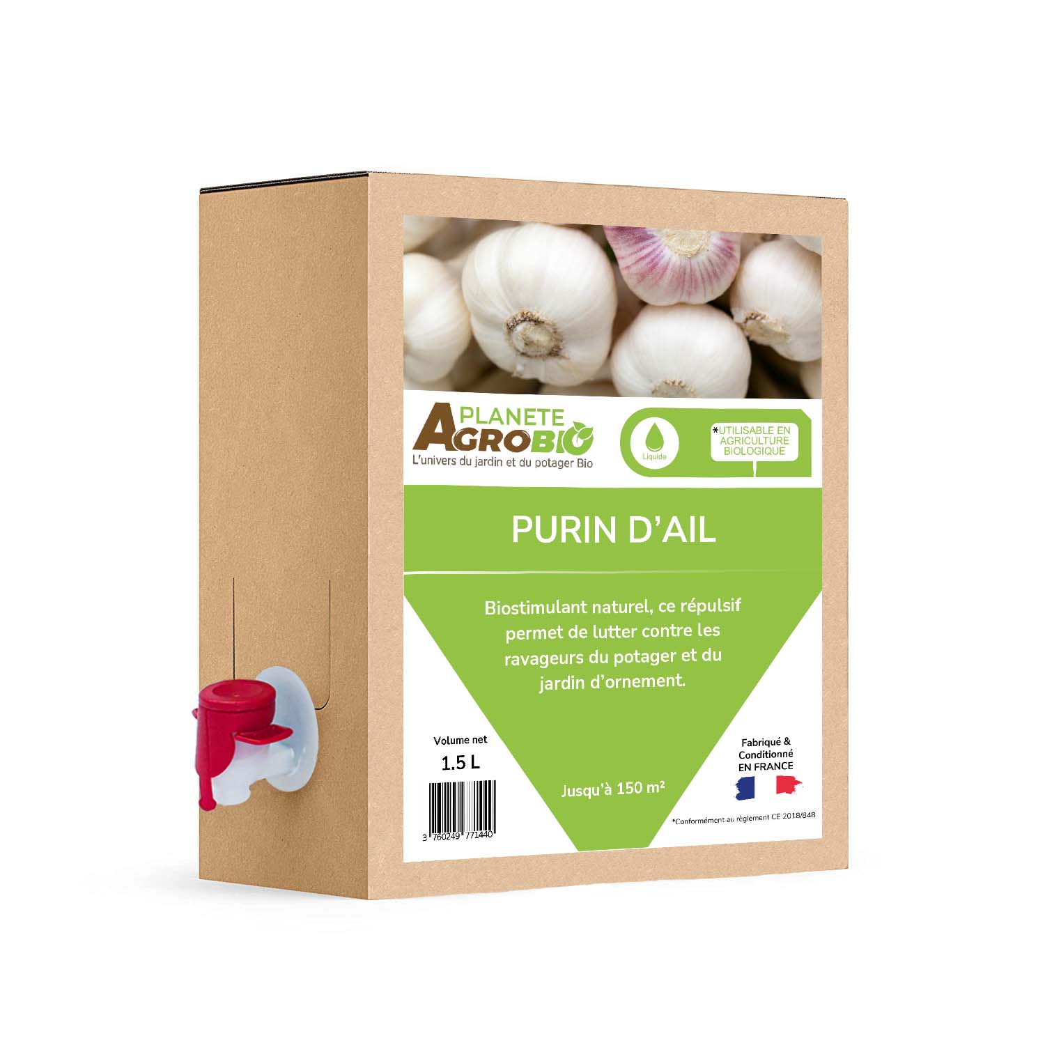 Purin d'ail 1.5L