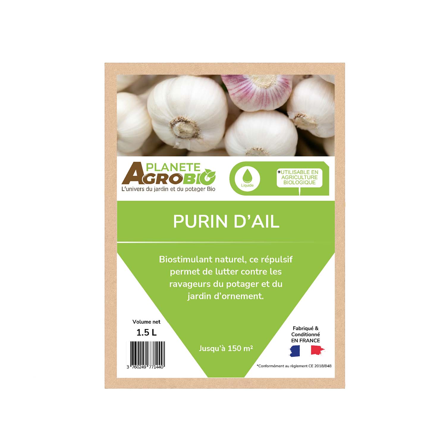 Purin d'ail 1.5L – Image 2