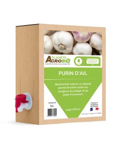Purin d'ail 5L