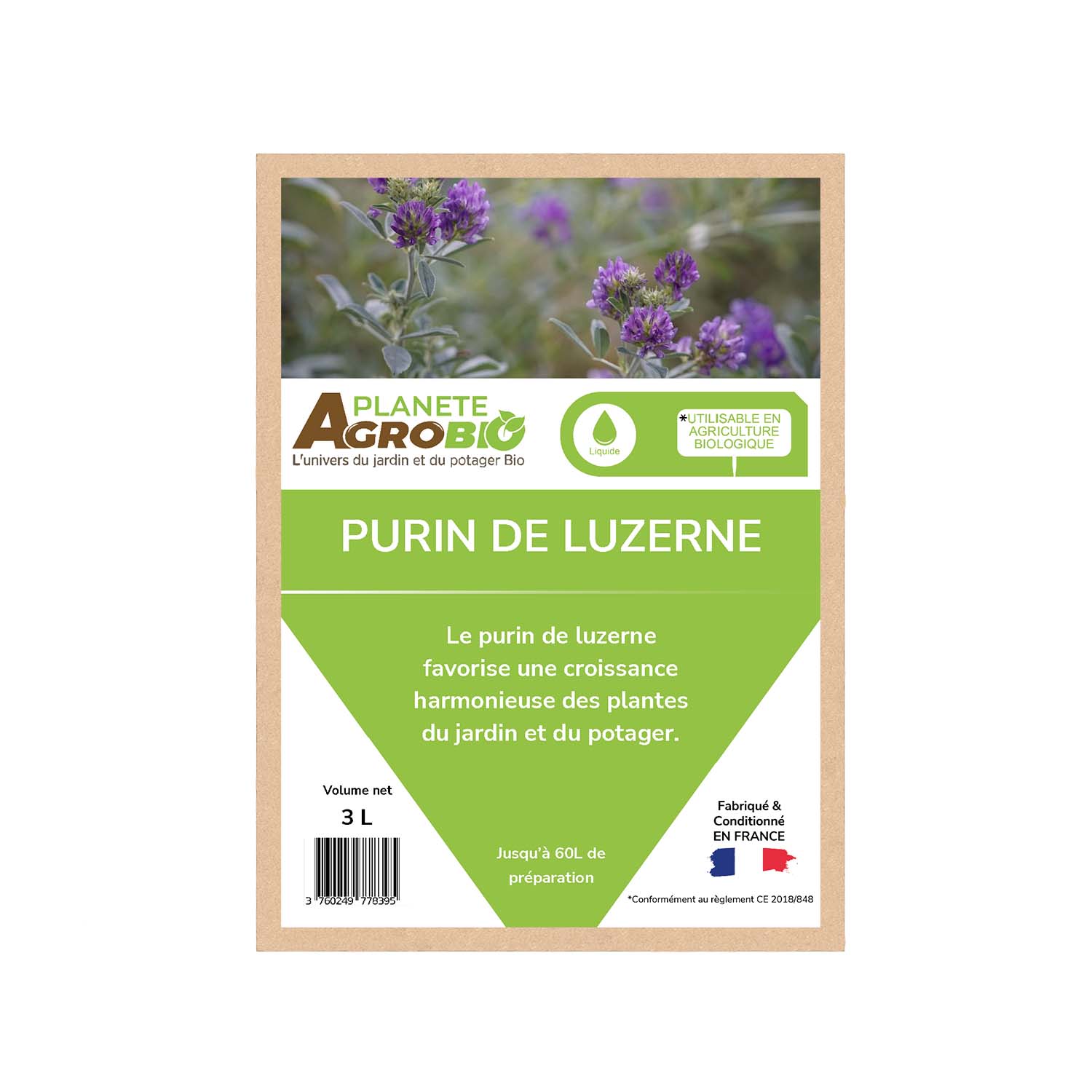 Purin de luzerne 3L – Image 2