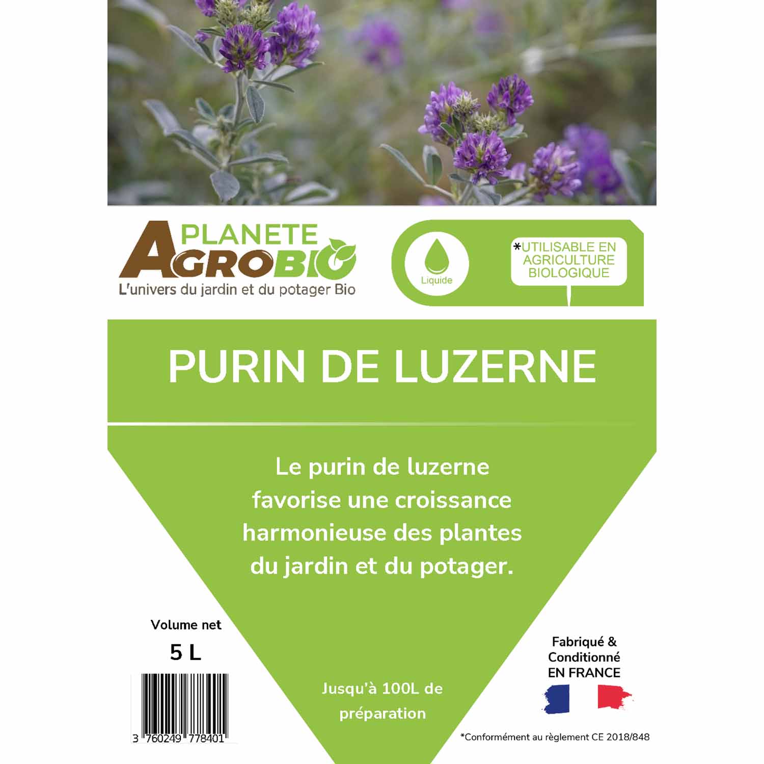 Purin de luzerne 5L – Image 4