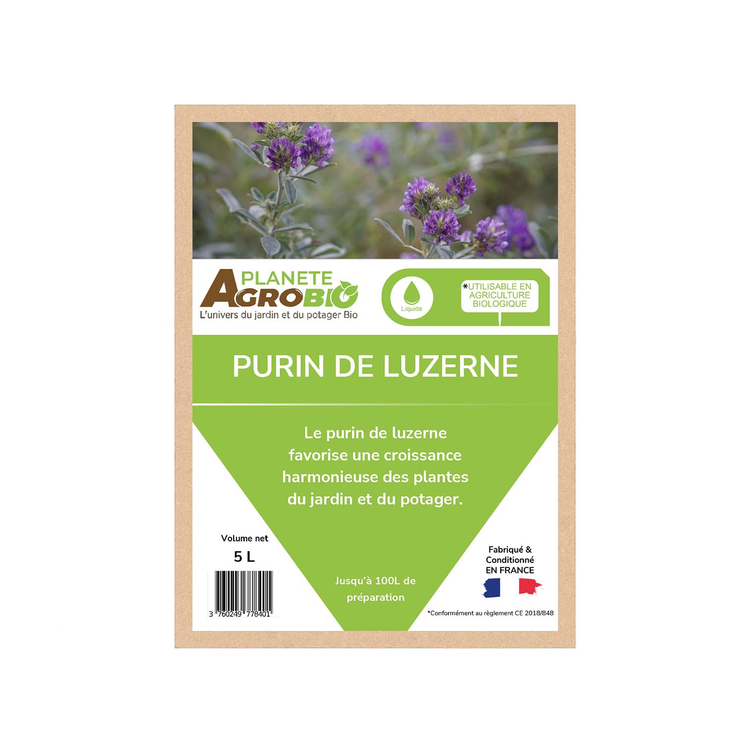 Purin de luzerne 5L – Image 2