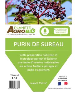Purin de sureau 1.5L – Image 4