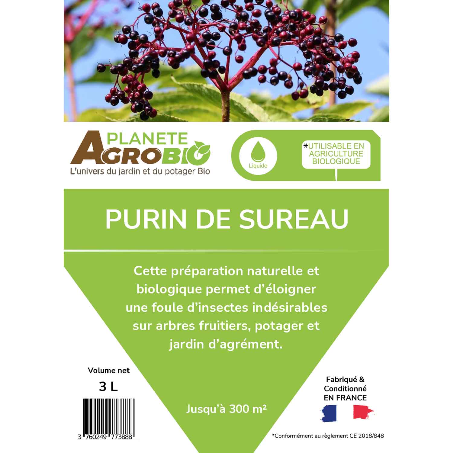 Purin de sureau 3L – Image 4