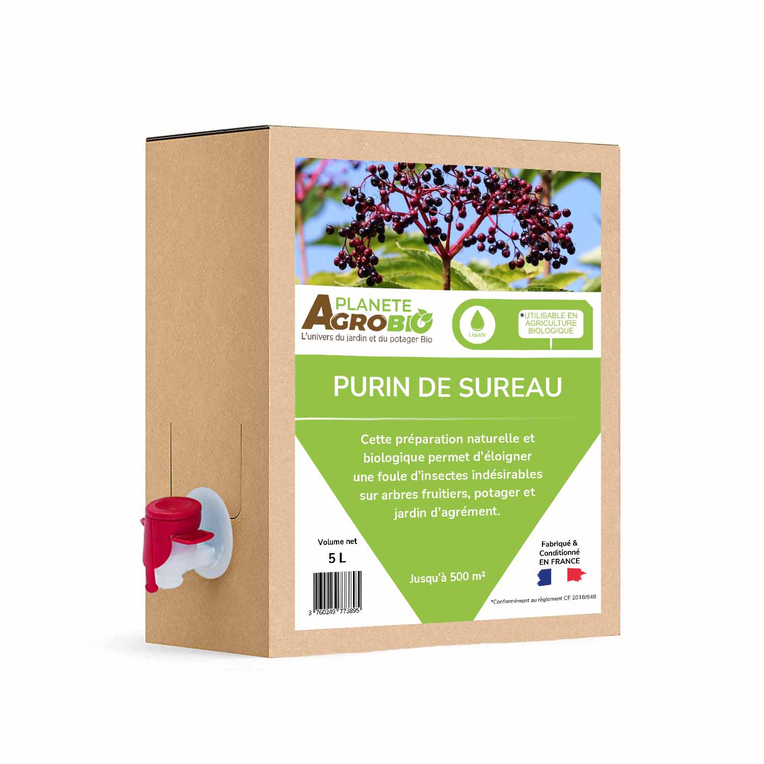 Purin de sureau 5L