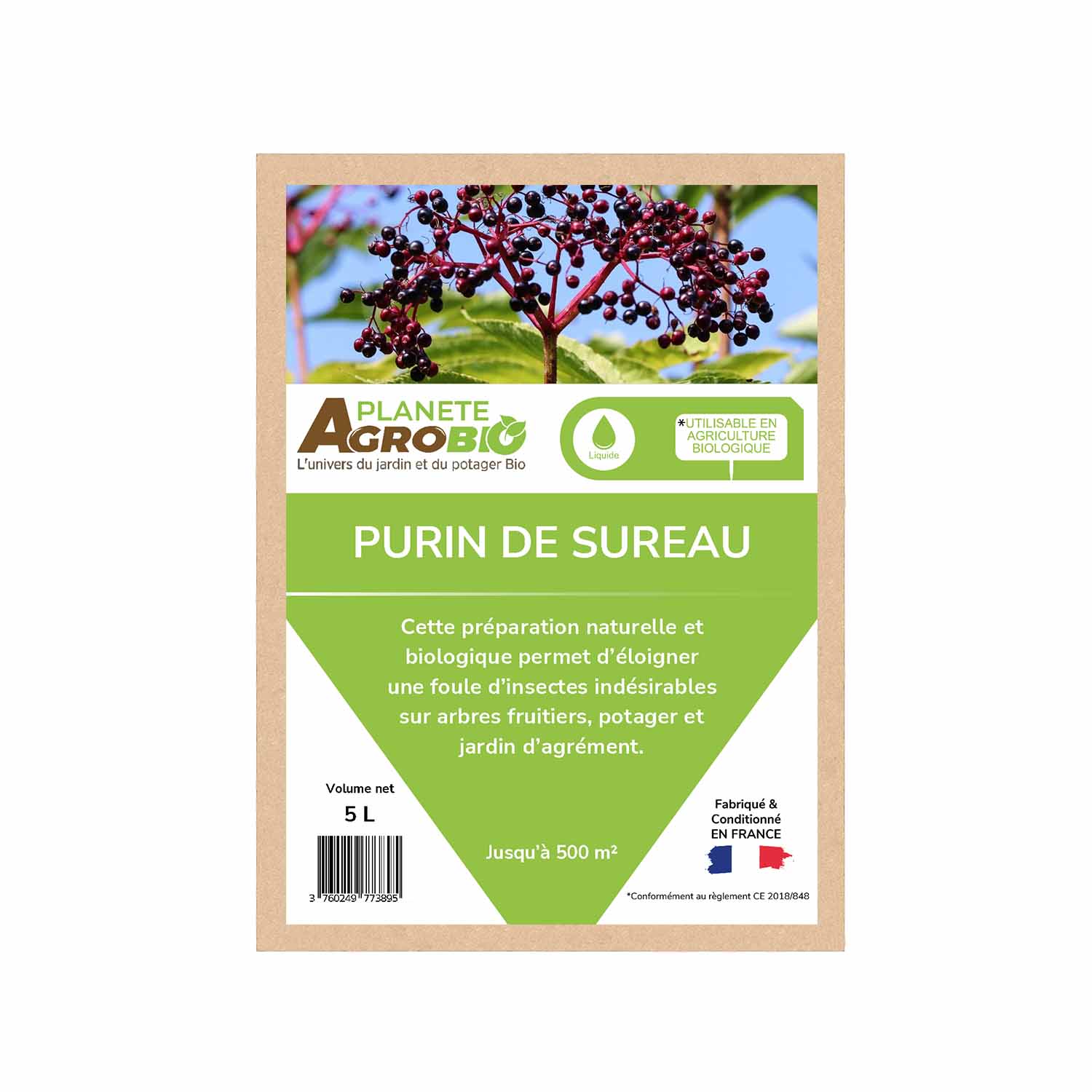 Purin de sureau 5L – Image 2