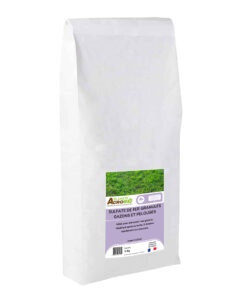Sulfate de fer granulés gazon et pelouses 5Kg