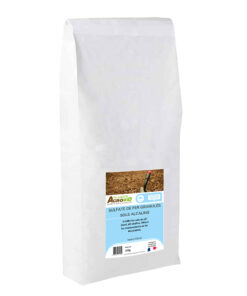 Sulfate de fer granulés sols alcalins 5Kg