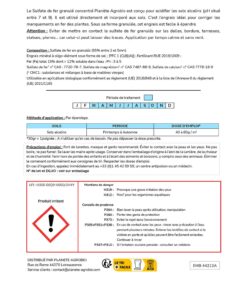 Sulfate de fer granulés sols alcalins 1.5Kg – Image 4