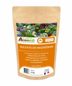 Sulfate de magnésium 1.5Kg