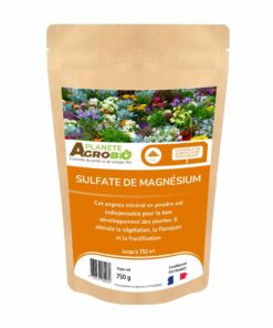 Sulfate de magnésium 750g