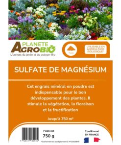 Sulfate de magnésium 750g – Image 3